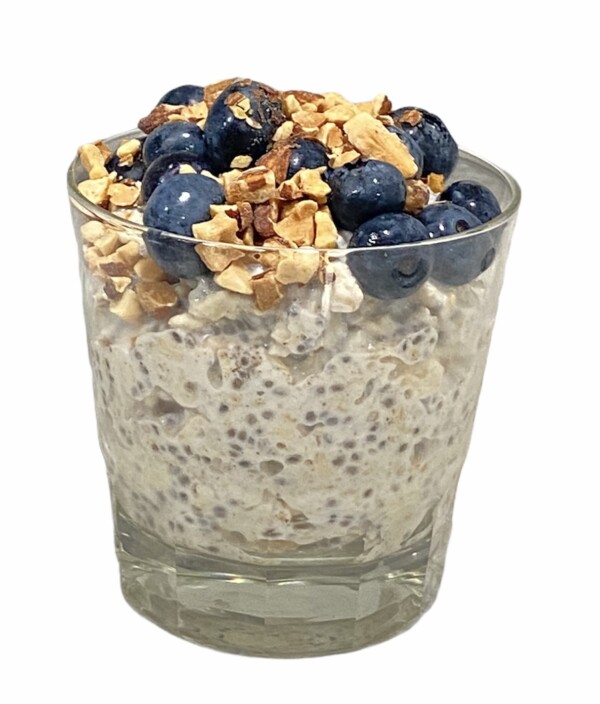 Blueberry Oats